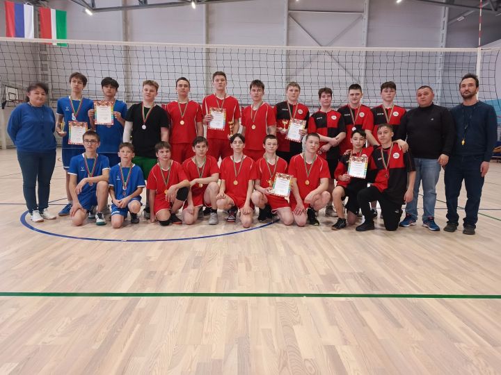 Старотимошкинские волейболисты выиграли турнир