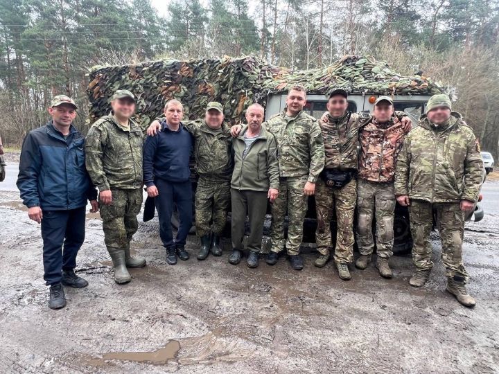 Аксубаевцы доставили гуманитарную помощь землякам-участникам СВО