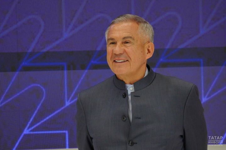 Минниханов: Считаю «КазаньФорум» хорошей площадкой общефедерального уровня