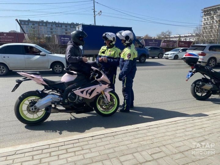 Татарстанда «Мотоцикл» операциясе бара
