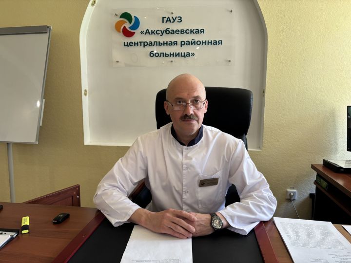 Аксубаевская ЦРБ: Новые горизонты в здравоохранении