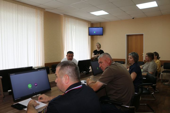 В Аксубаевском районе усиливают профилактическую работу против наркомании