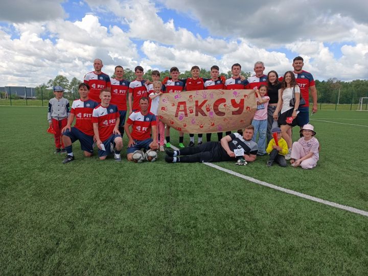 «Аксу» – снова в лидерах футбольного турнира
