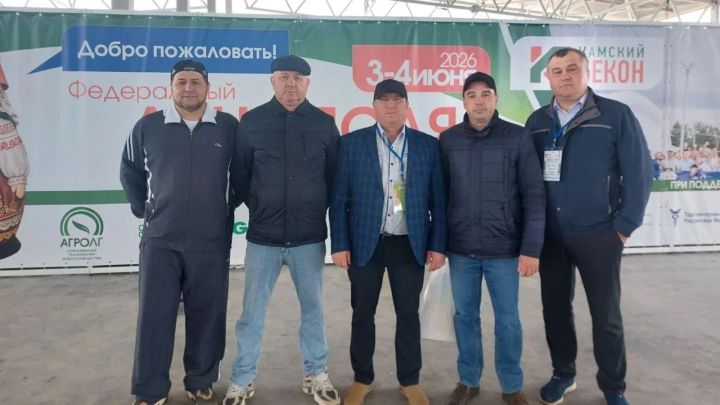 За опытом работы на – День поля