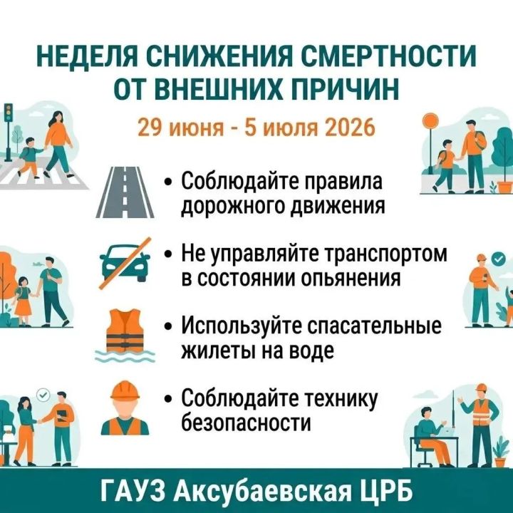 В России стартовала Неделя снижения смертности от внешних причин