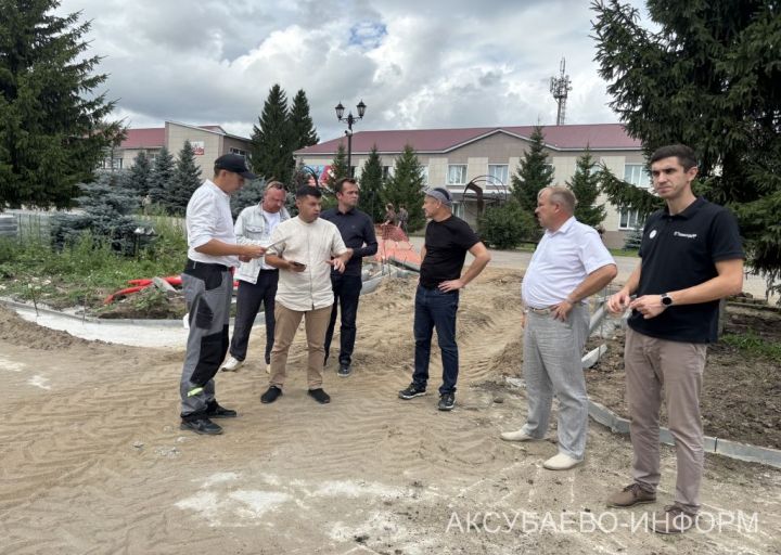 ГИСУ оценила ход капитального ремонта объектов в Аксубаевском районе