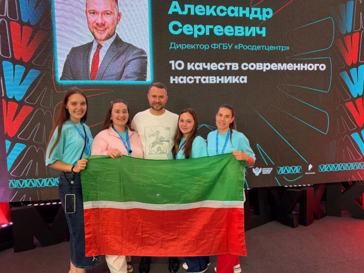 Аксубай районы вәкиле «Машук» Бөтенроссия форумында катнашты