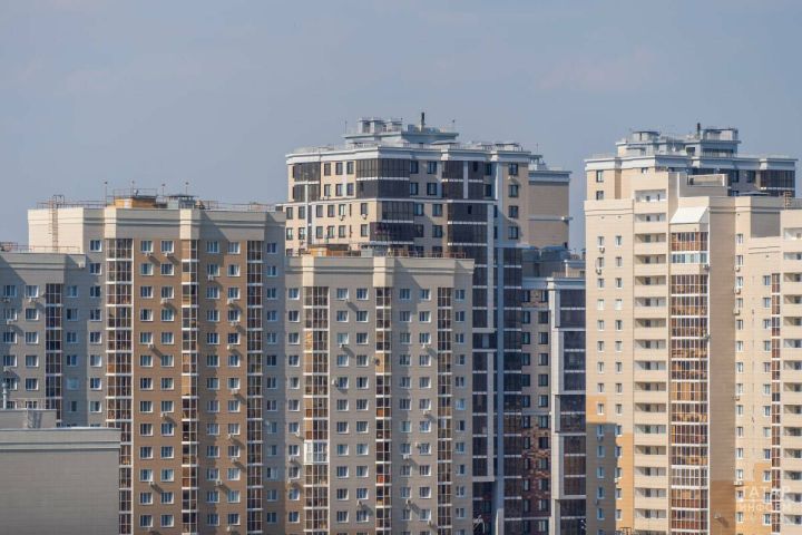 Выдача ипотеки в Татарстане в июне выросла по числу кредитов и их объему